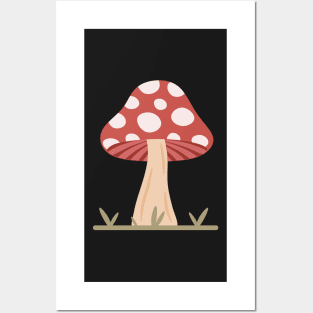 Fungi Mushroom Posters and Art